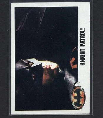 MICHAEL KEATON 1989 Topps BATMAN Movie Trading Card #97 PSA - Image 1 of 2