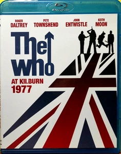 The Who: at Kilburn: 1977 (Blu-ray, 2008) VERY GOOD CONDITION/ FREE SHIPPING - Picture 1 of 3