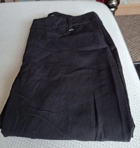 Next Women's Black Chino Trousers - Size 14R, Mid Rise - Picture 1 of 8
