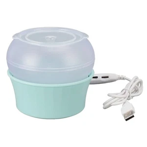 (Green)Bead Spinner Machine Reversible Stepless Speed Adjustment USB Powered - Picture 1 of 22