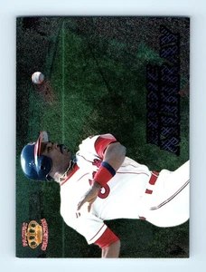 Carta Baseball Collezione Pacific Eddie Murray Indians 1996 FB-12 - Foto 1 di 2