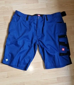 Engelbert Strauss Short Bundhose Größe 64 Blau Arbeitshose - Bild 1 von 4