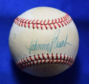 Johnny Bench Beckett BAS Autograph National League ONL Signed Baseball - Picture 1 of 2