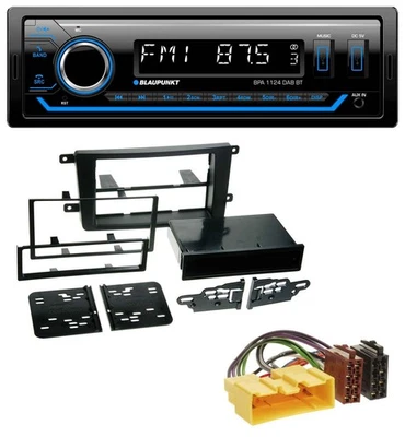 Blaupunkt Bluetooth USB DAB MP3 Autoradio für Mazda CX-9 (2007-2016) - Bild 1 von 4