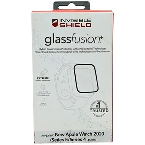 Zagg GlassFusion+ Glass Screen Protector for Apple Watch Series 6,5 & 4 (44mm) - Photo 1 sur 2