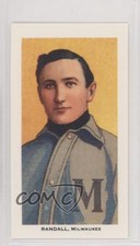 1983 Renata Galasso Capital The Monster 1909-11 T206 Reprints Newt Randall