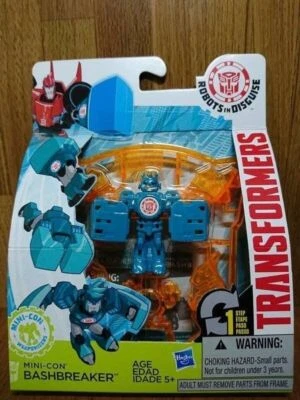Hasbro Transformers RID Robots in Disguise Mini-Con Bashbreaker Action Figure - Image 1 of 4