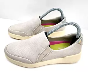 Ryka Womens Paola Slip On Gray Slip On Loafers Shoes 8 - Picture 1 of 7