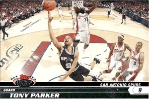 Tony Parker - 2007-08 Topps Stadium Club #69 - Bild 1 von 2