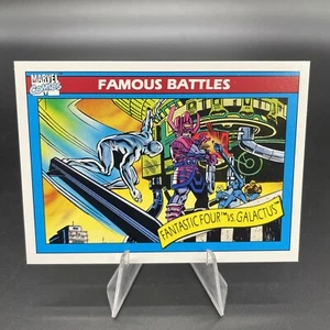Impel Marvel Universe Series 1 #89 Fantastic Four vs Galactus 1990 envío gratuito - Imagen 1 de 2