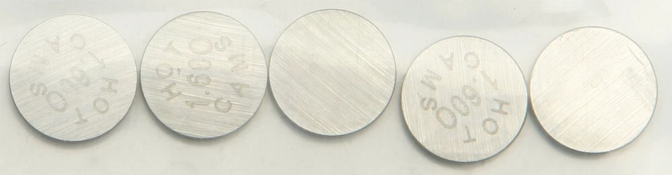 Cuña de válvula Hot Cams 9,48 mm 1,60 mm 5PK948160 Foto 1 de 1