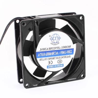 AC 220 V-240 V 0,07 A 90 mm x 90 mm x 25 mm PC-CPU-Computer-Lüfter - Bild 1 von 2