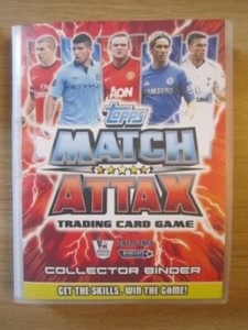 MATCH ATTAX 2012/2013 Cards