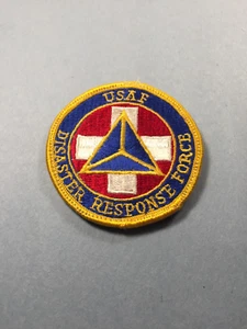 USAF- Disaster Response Force color patch (Hooks) - Picture 1 of 5
