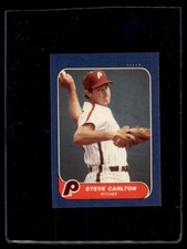 1986 FLEER MINI SET BREAK STEVE CARLTON PHILADELPHIA PHILLIES #91