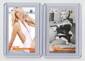 Maria Sharapova rare MH Coin Cut #'d x/3 Tobacco card no. 537 - Picture 1 of 1