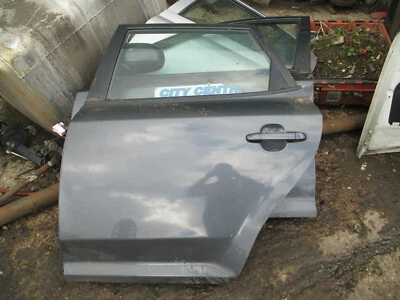 KIA CEED MK1 FACELIFT NSR PASSENGER SIDE REAR COMPLETE DOOR GREY - Image 1 of 4