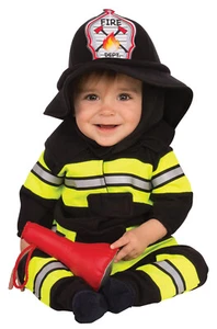 Brand New Firefighter Baby Infant/Toddler Costume - Picture 1 of 1