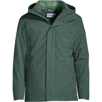 LANDS' END Big Men's 2XL Insulated 3-in-1 Primaloft Jacket $275 - Image 1 of 4