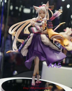 IN STOCK Onmyoji White Wolf Hakurou 8'' PVC Figure Model Forest Ver Statue Toy - Picture 1 of 8