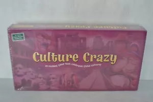 BNIB Vintage Sealed The green Board Game Co Culture Crazy Board Game 2007 - Picture 1 of 4