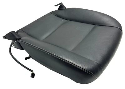 BMW 535i GT 2014-2017 AWD asiento del pasajero delantero parte inferior térmica cojín de cuero OEM Foto 1 de 4