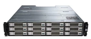 Baie SAN iSCSI Dell EqualLogic PS4100E 2U 12x 1 To SAS 7,2k 3,5 pouces 2x type 12 Ctrl - Photo 1/2