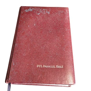 Holy Bible PTL Parallel First Edition King James Living Large Print Vtg 1983 - Picture 1 of 13