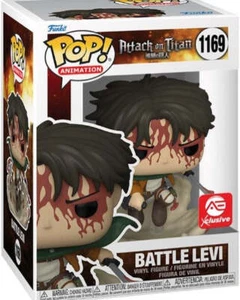 Funko Pop Bloody Battle Levi AE exklusiver Angriff auf Titan - Bild 1 von 1