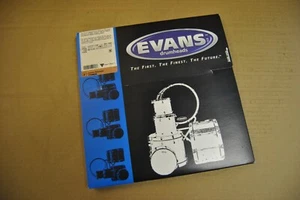 Tom Resonanzhaut 8" EVANS GR. CLEAR - TT08GR - Bild 1 von 4