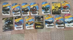 Hot Wheels Bulk Lot. X 14 Car Culture,, Ford, Audi, Barbie + More Free📪 - Picture 1 of 14