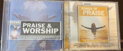 Songs of Praise and Worship - 2 CDs -  24 Tracks  Foto 1 de 2