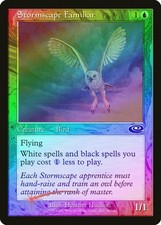 Stormscape Familiar FOIL Planeshift PLD Blue Common MAGIC MTG CARD ABUGames