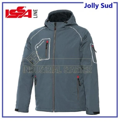 Giacca da Lavoro Invernale Uomo Giubbotto Antifreddo Giubbino ISSA in Softshell - Immagine 1 di 4