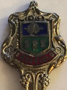 Vintage Souvenir Spoon Collectible Sheffield England - Picture 1 of 4