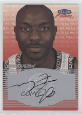 1999-00 Fleer Focus Fresh Ink Obinna Ekezie Rookie Auto RC