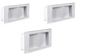 3x Lampada Emergenza 1499 11W Beghelli Stile In 8h 8106/11 Completa Di Incasso - Foto 1 di 5
