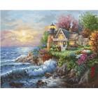 Luca-S counted Tappiserie kit "Gold Collection Guardian Of The Sea", 30x24cm, DI
