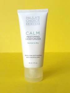 NEW) PAULA'S CHOICE CALM RESTORING MOISTURIZER Normal to Dry (2 OZ) discontinued - Picture 1 of 6