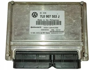 Porsche Cayenne VW Touareg 7L0907553J Air Suspension Control - Picture 1 of 1