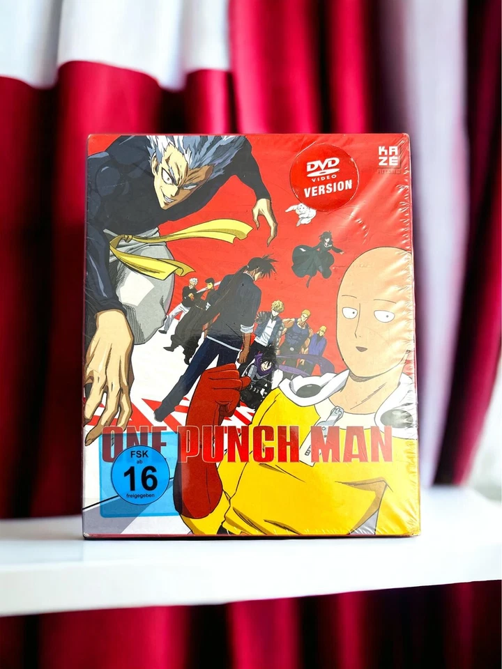 One Punch Man - Staffel 2 - Vol.1 + Sammelschuber - Limited - Blu-Ray - NEU - Bild 1 von 1