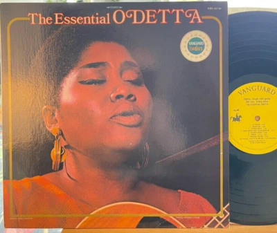 The Essential Odetta Vinyl 2 LP Vanguard VSD·43/44 Near Mint If I Had a Hammer - Image 1 of 4