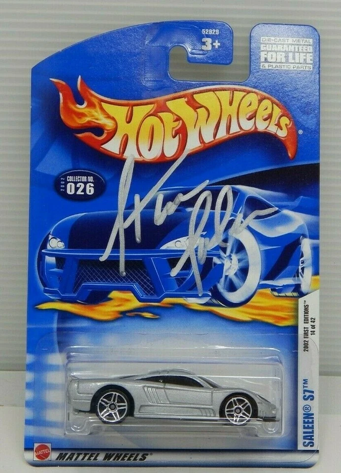 Hot Wheels Saleen S7 2002 First Editions 14 of 42 Collector No. 026