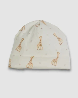 $17 Sophie La Girafe por Kissy Kissy Bebé Niña Marfil Gorro Sombrero Talla S/0-6M Foto 1 de 3