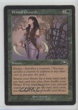 2001 Magic: The Gathering - Planeshift Primal Growth #87 09d9