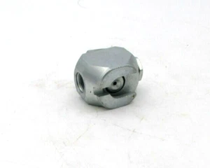 Lincoln 81458 - Acoplador de cabeza de botón 1/8" NPT, 6.000 PSI de funcionamiento - Pistola de grasa - Imagen 1 de 3