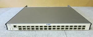 EMC DS-4700M 100-652-019 32 Port Fiber Channel Switch FC SAN Network - Picture 1 of 3