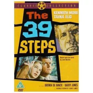 The Thirty Nine Steps DVD Nuevo - Imagen 1 de 1