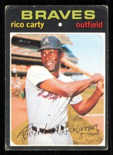1971 Topps #270 Rico Carty - - - 
