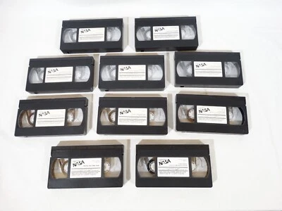 NASA 25 Years Greatest Show In Space Videocassette Box Set VHS Tapes 1995 - Image 1 of 4